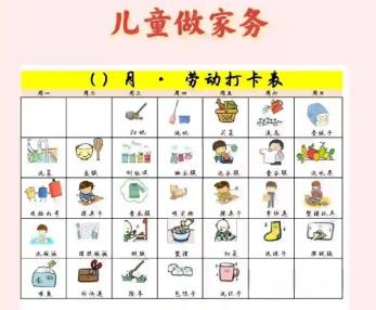 淮南儿童做家务年龄对照表